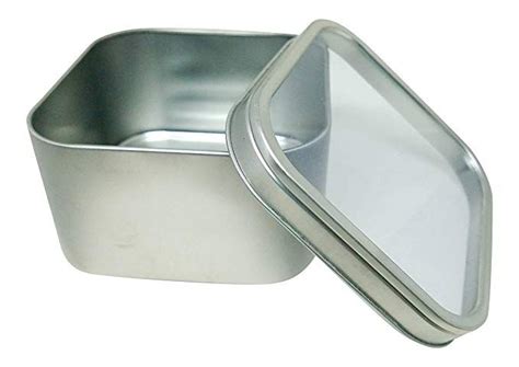 metal box shop|wholesale metal containers with lids.